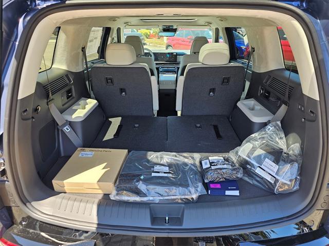 new 2025 Hyundai SANTA FE HEV car, priced at $49,895