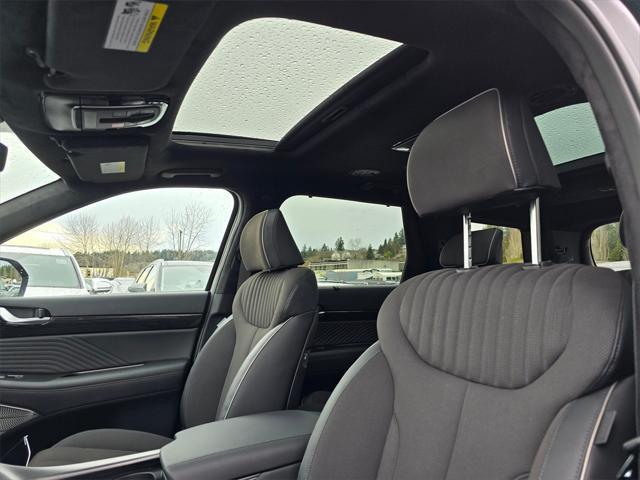 new 2025 Hyundai Palisade car, priced at $53,147