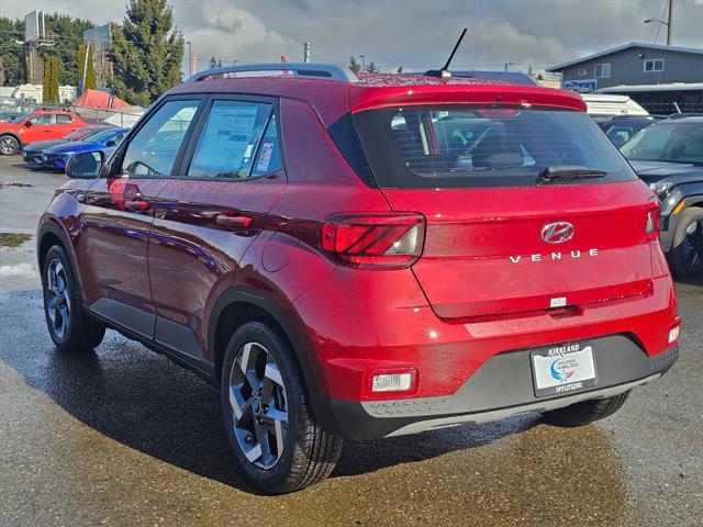 new 2025 Hyundai Venue car, priced at $23,347