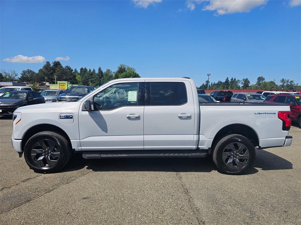 new 2025 Ford F-150 Lightning car, priced at $69,577