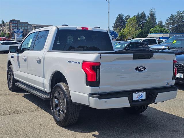 new 2025 Ford F-150 Lightning car, priced at $73,415