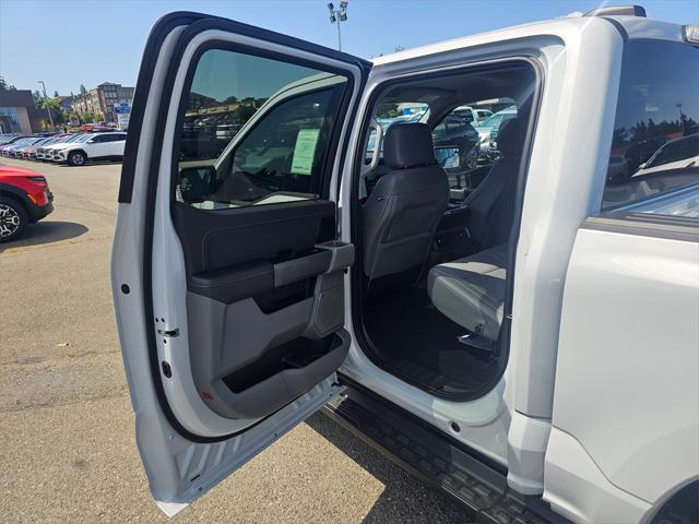 new 2025 Ford F-150 Lightning car, priced at $73,415