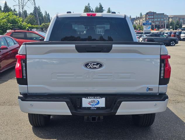 new 2025 Ford F-150 Lightning car, priced at $73,415
