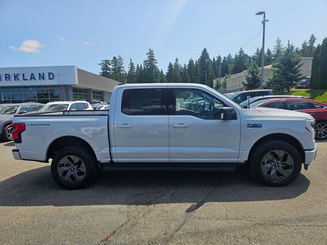 new 2025 Ford F-150 Lightning car, priced at $73,415