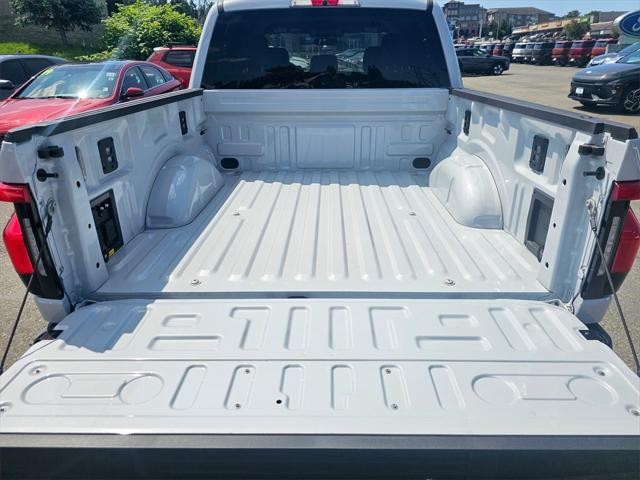 new 2025 Ford F-150 Lightning car, priced at $73,415