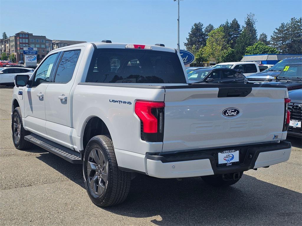 new 2025 Ford F-150 Lightning car, priced at $69,577