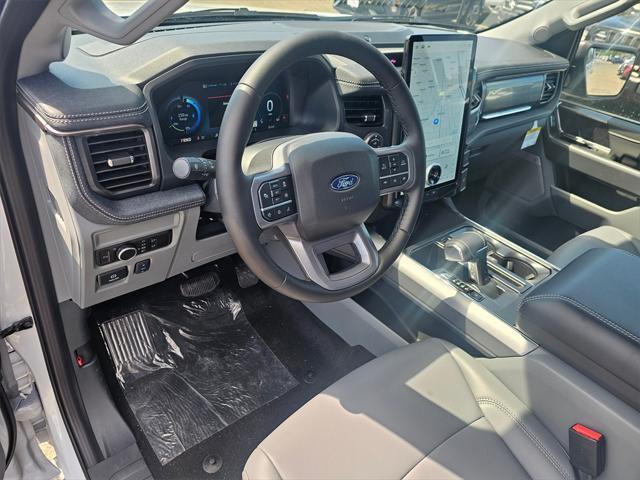 new 2025 Ford F-150 Lightning car, priced at $73,415