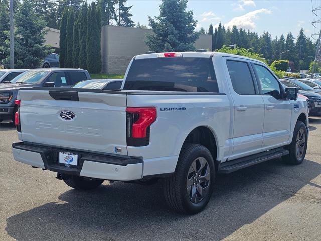 new 2025 Ford F-150 Lightning car, priced at $73,415