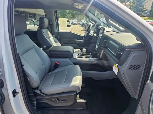 new 2025 Ford F-150 Lightning car, priced at $73,415