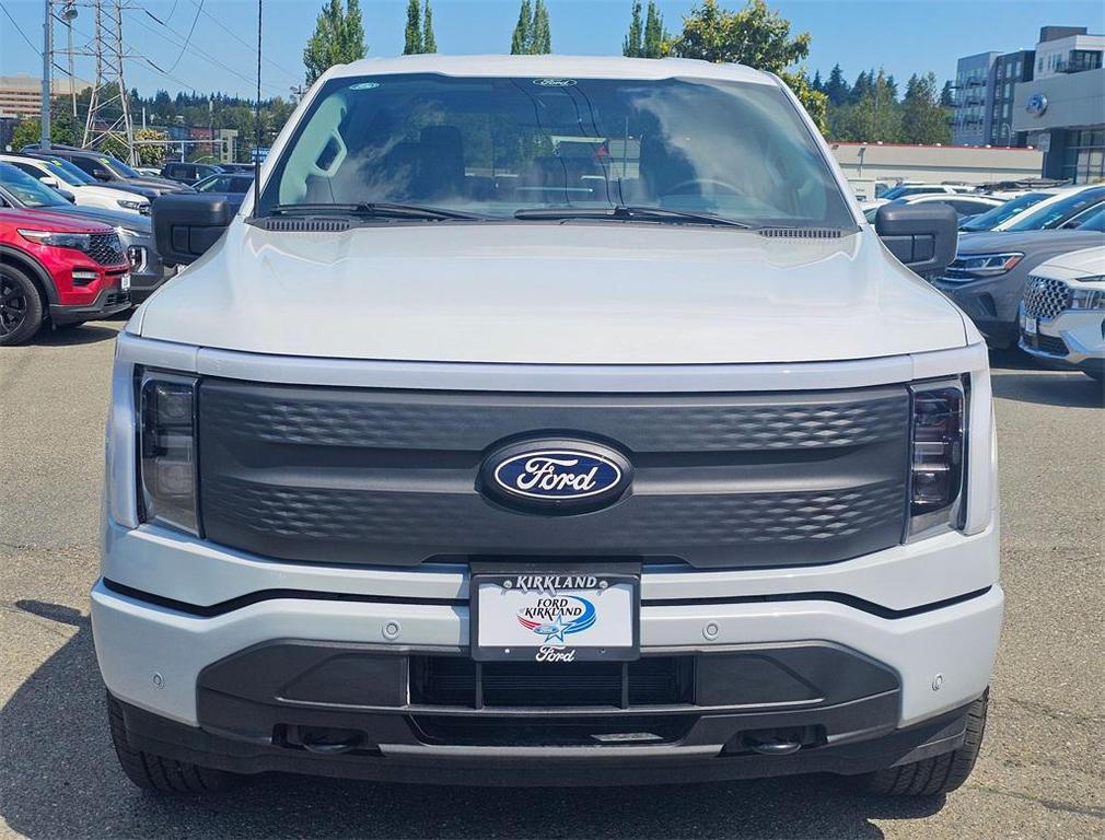 new 2025 Ford F-150 Lightning car, priced at $69,577