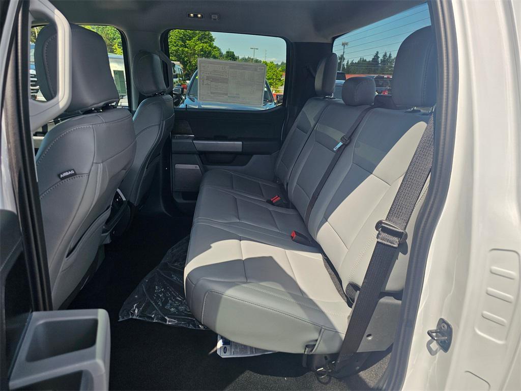 new 2025 Ford F-150 Lightning car, priced at $69,577