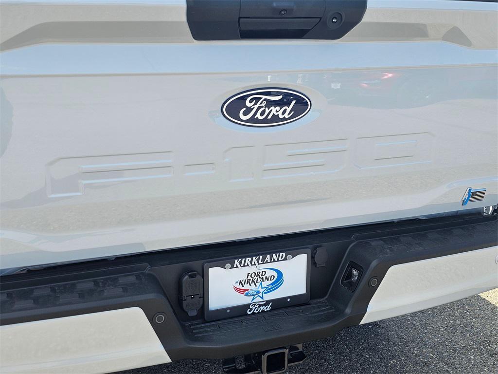 new 2025 Ford F-150 Lightning car, priced at $69,577