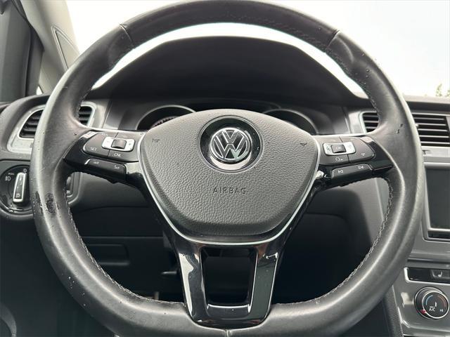 used 2017 Volkswagen Golf Alltrack car, priced at $17,521