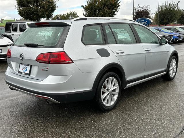 used 2017 Volkswagen Golf Alltrack car, priced at $17,521