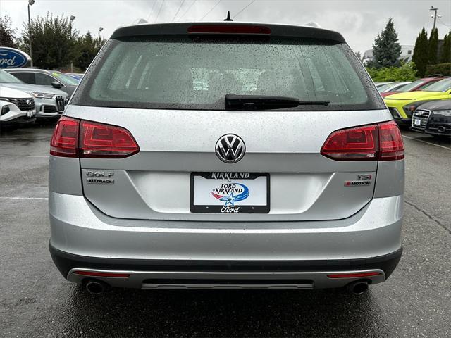 used 2017 Volkswagen Golf Alltrack car, priced at $17,521