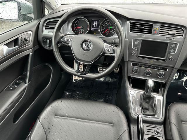 used 2017 Volkswagen Golf Alltrack car, priced at $17,521