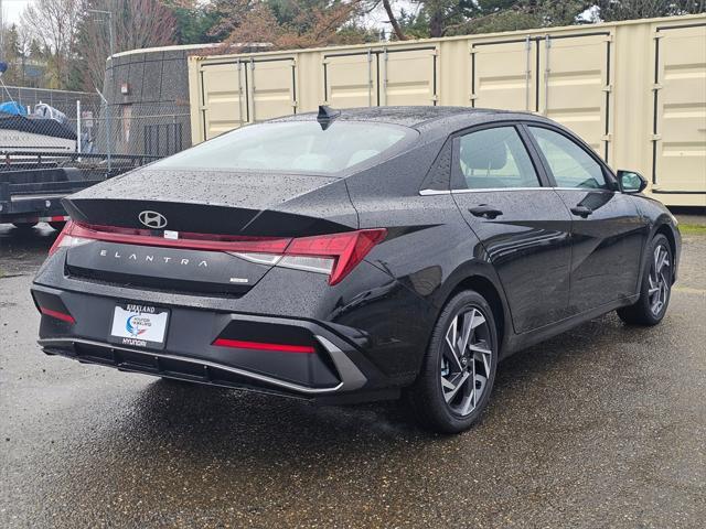 new 2025 Hyundai Elantra car, priced at $30,165