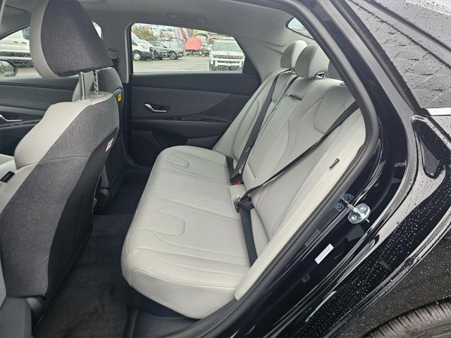 new 2025 Hyundai Elantra car, priced at $30,165