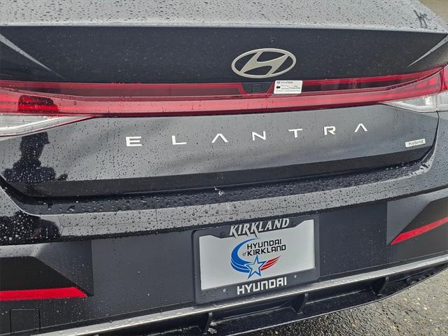 new 2025 Hyundai Elantra car, priced at $30,165