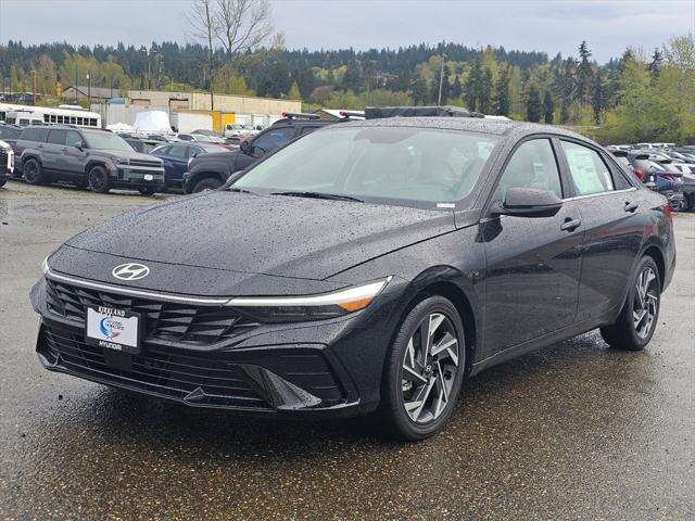new 2025 Hyundai Elantra car, priced at $30,165