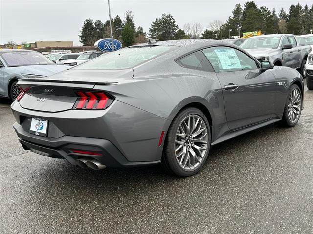 new 2024 Ford Mustang car, priced at $52,319