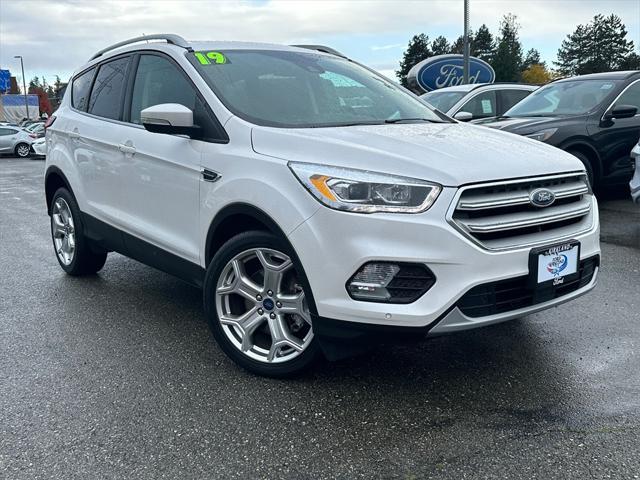 used 2019 Ford Escape car, priced at $20,063