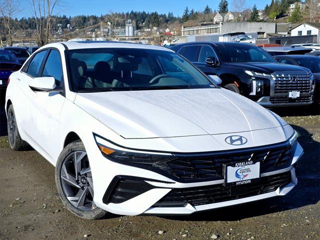 new 2025 Hyundai Elantra car, priced at $25,950