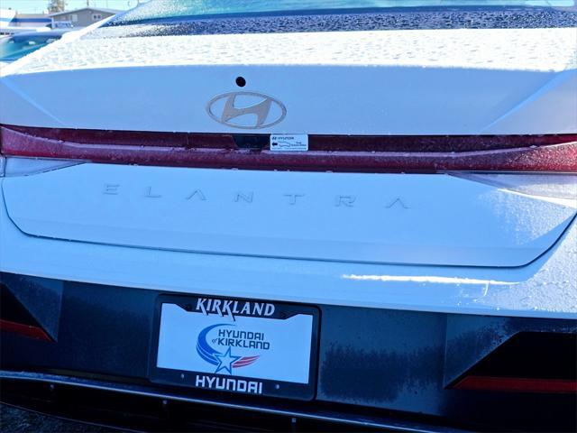 new 2025 Hyundai Elantra car, priced at $25,950