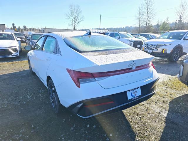 new 2025 Hyundai Elantra car, priced at $25,950