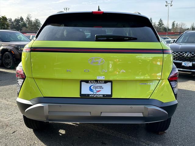 new 2025 Hyundai Kona car, priced at $34,099