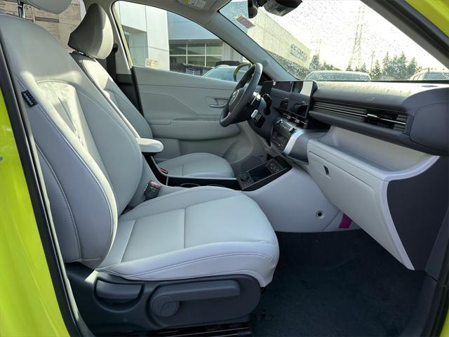 new 2025 Hyundai Kona car, priced at $34,099