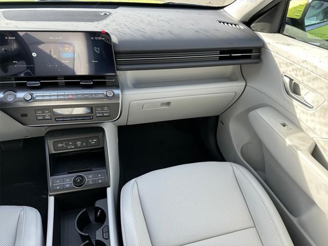 new 2025 Hyundai Kona car, priced at $34,099
