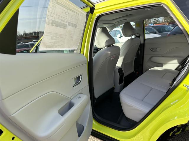 new 2025 Hyundai Kona car, priced at $34,099