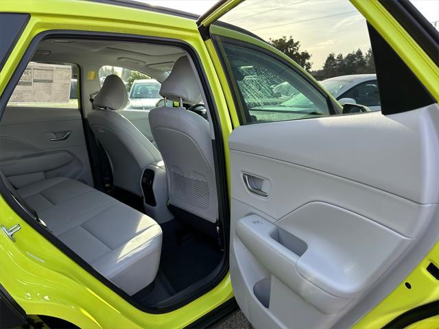 new 2025 Hyundai Kona car, priced at $34,099