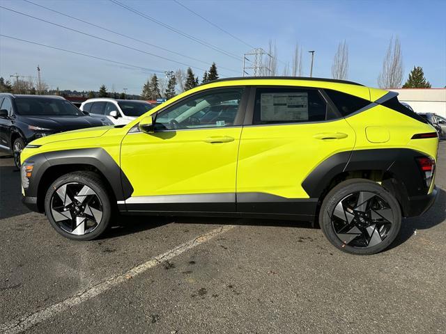 new 2025 Hyundai Kona car, priced at $34,099