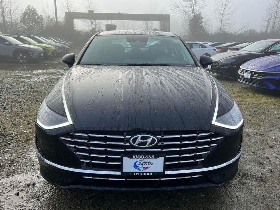 new 2023 Hyundai Sonata Hybrid car, priced at $30,999