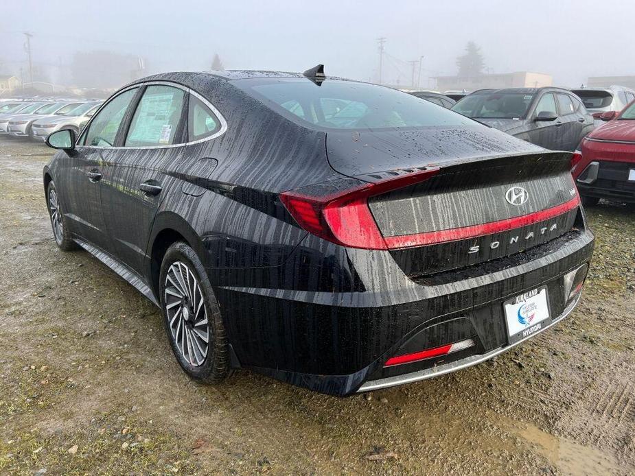 new 2023 Hyundai Sonata Hybrid car, priced at $30,999