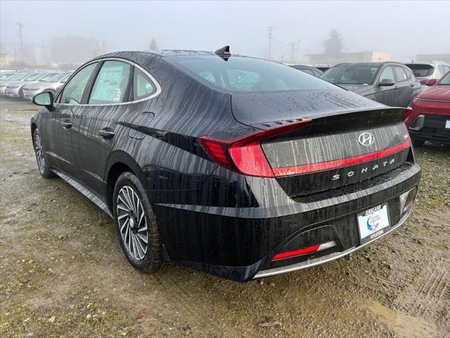 new 2023 Hyundai Sonata Hybrid car, priced at $27,617