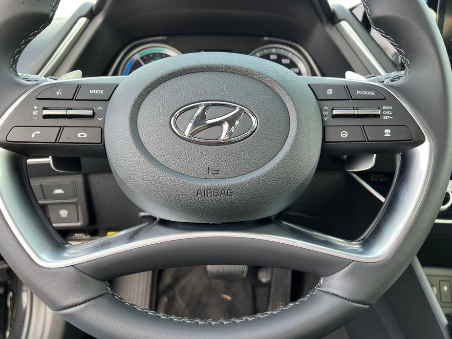 new 2023 Hyundai Sonata Hybrid car, priced at $30,999