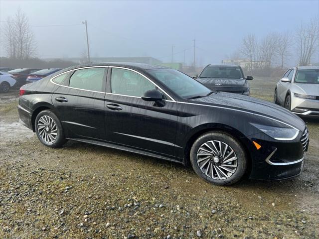 new 2023 Hyundai Sonata Hybrid car, priced at $27,617