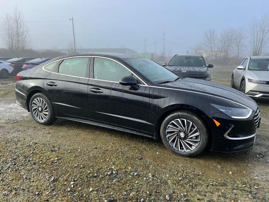 new 2023 Hyundai Sonata Hybrid car, priced at $30,999