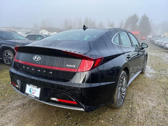 new 2023 Hyundai Sonata Hybrid car, priced at $27,617