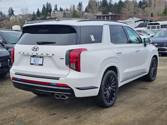 new 2025 Hyundai Palisade car, priced at $53,697