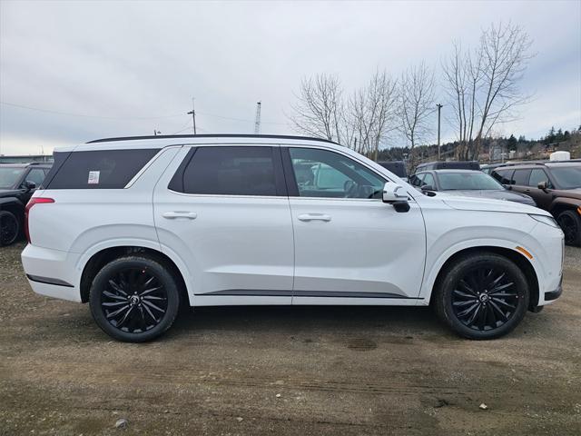 new 2025 Hyundai Palisade car, priced at $53,697