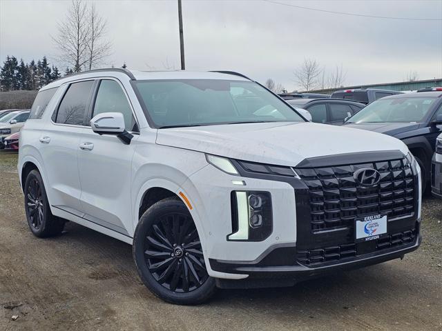 new 2025 Hyundai Palisade car, priced at $53,697