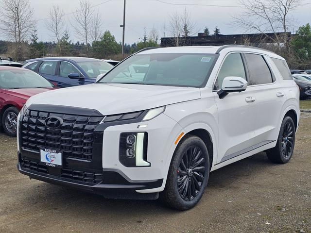 new 2025 Hyundai Palisade car, priced at $53,697