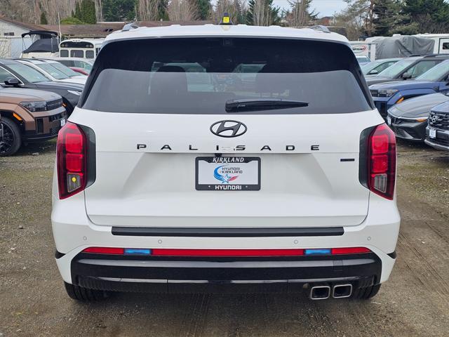 new 2025 Hyundai Palisade car, priced at $53,697
