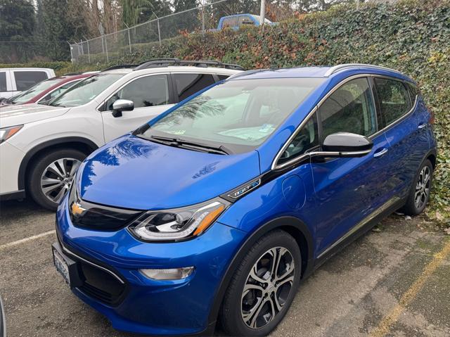 used 2017 Chevrolet Bolt EV car, priced at $15,689