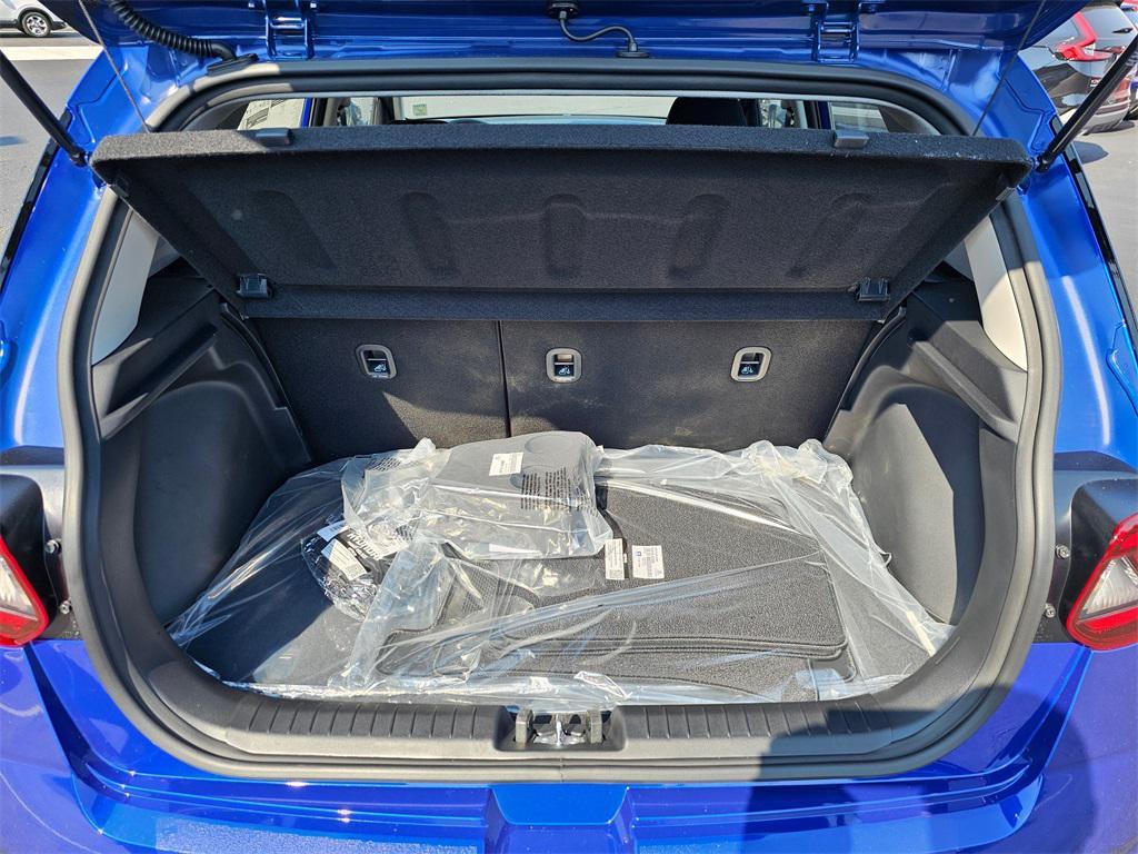 new 2025 Hyundai Venue car, priced at $22,070