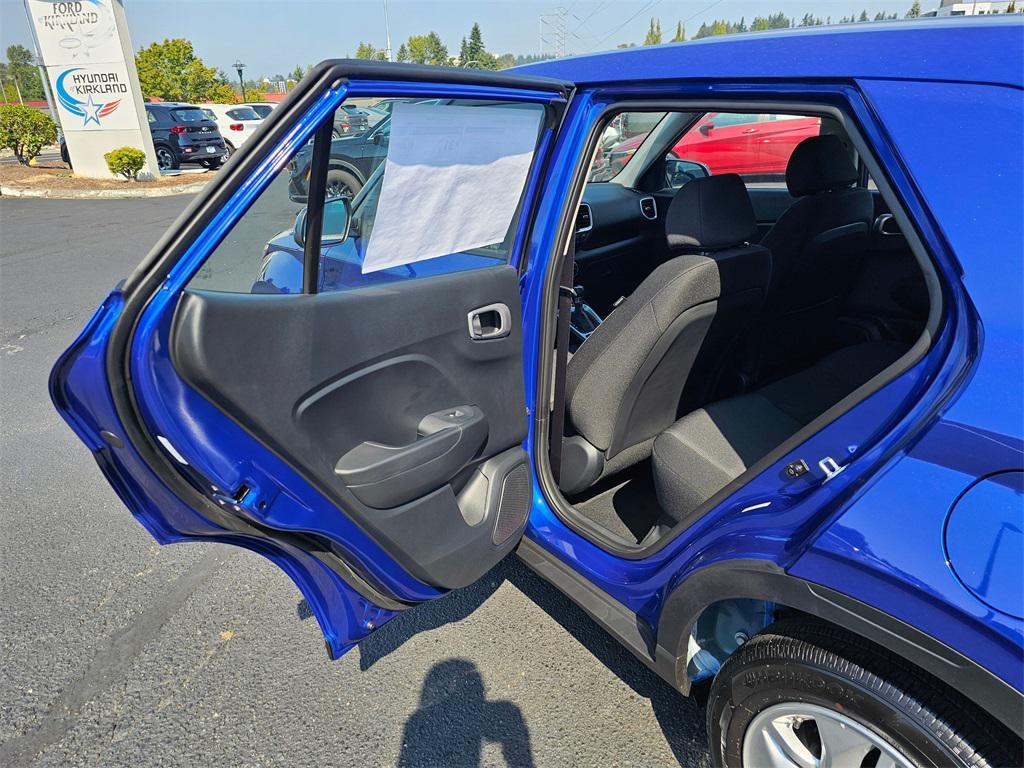 new 2025 Hyundai Venue car, priced at $22,070
